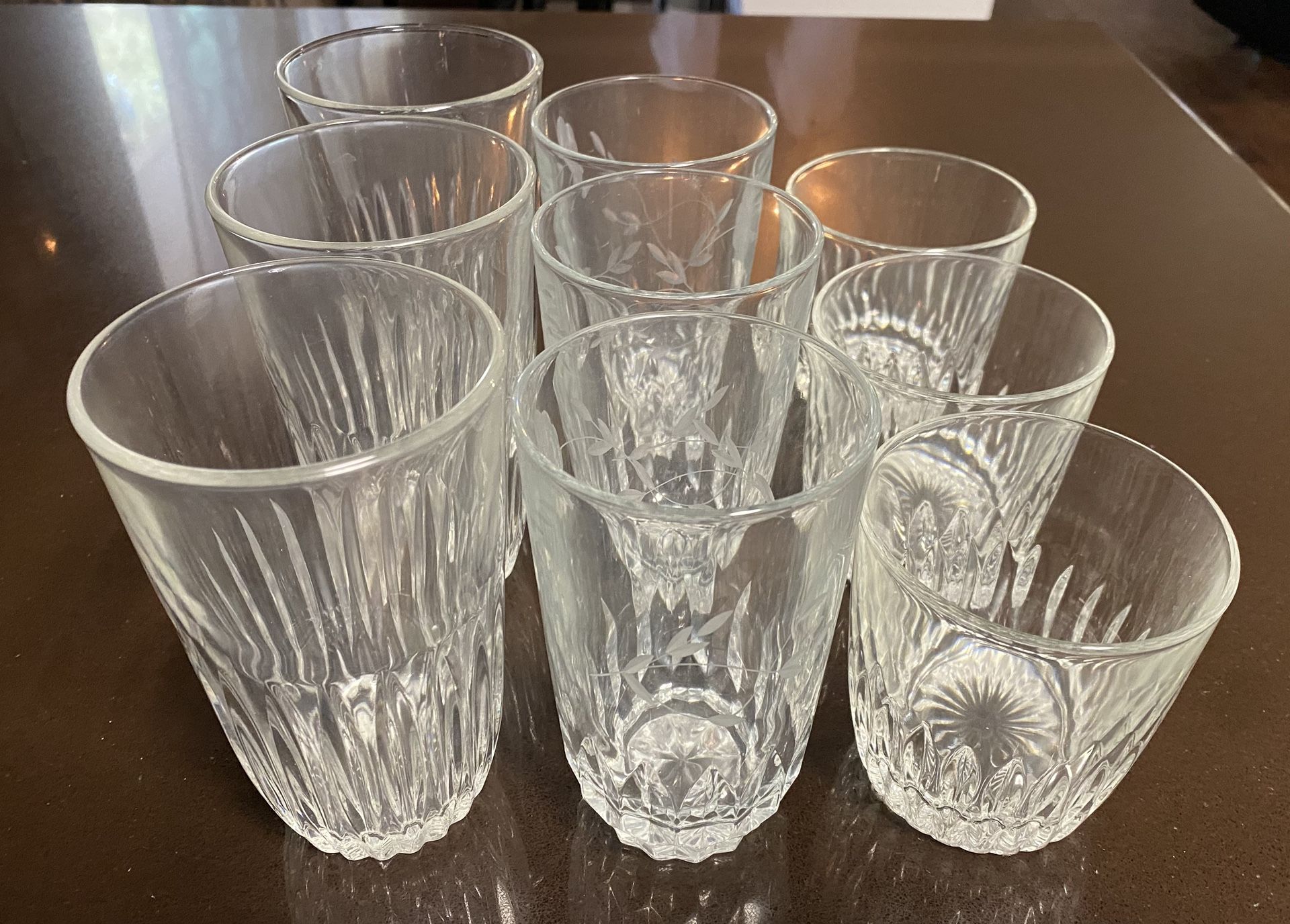 Drinking Glass Set