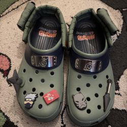 Kakashi Crocs