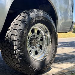 Ford F250 Wheels And Tires 8x170