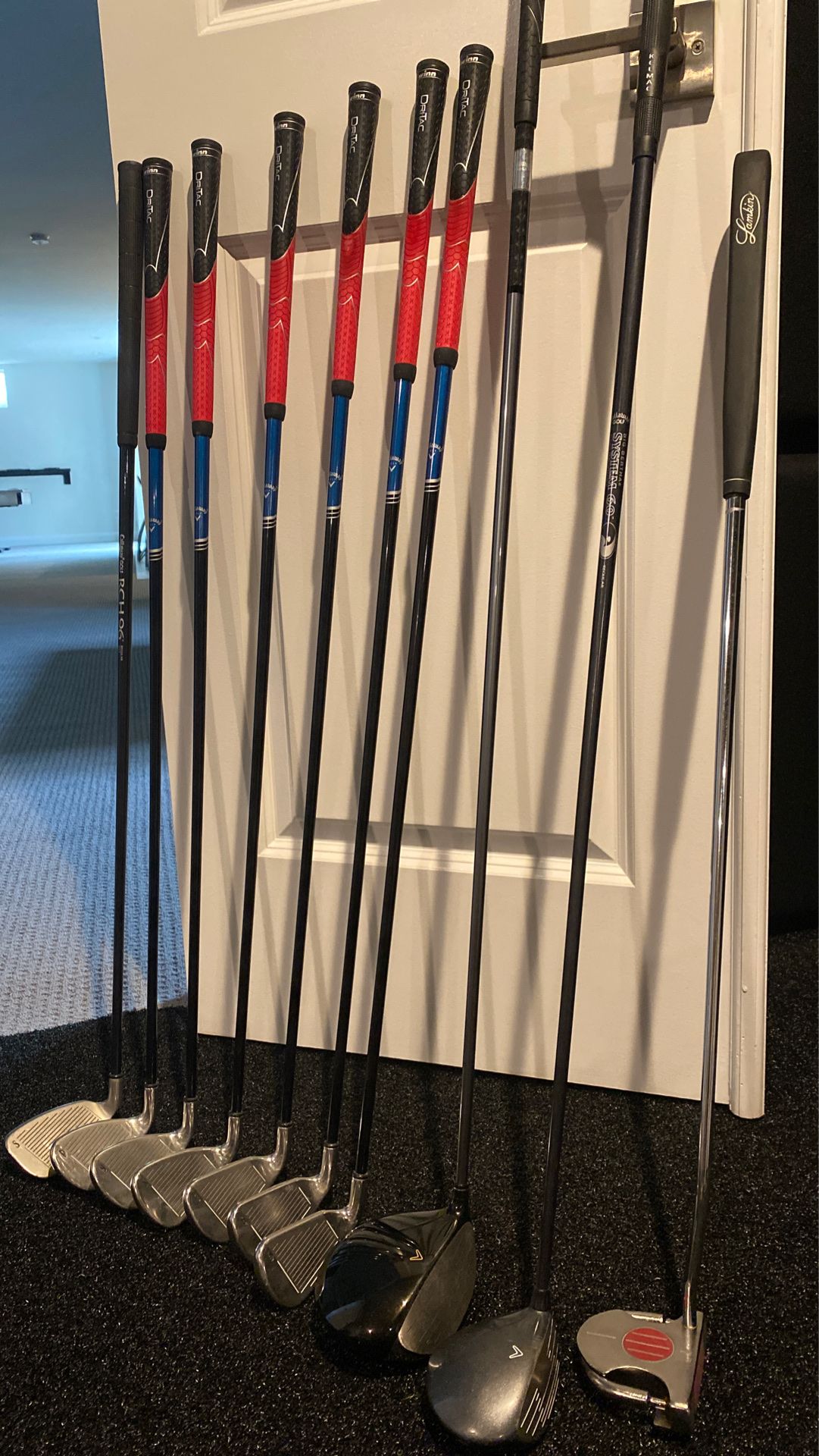 Callaway big Bertha senior golf set. Brand new Winn grips