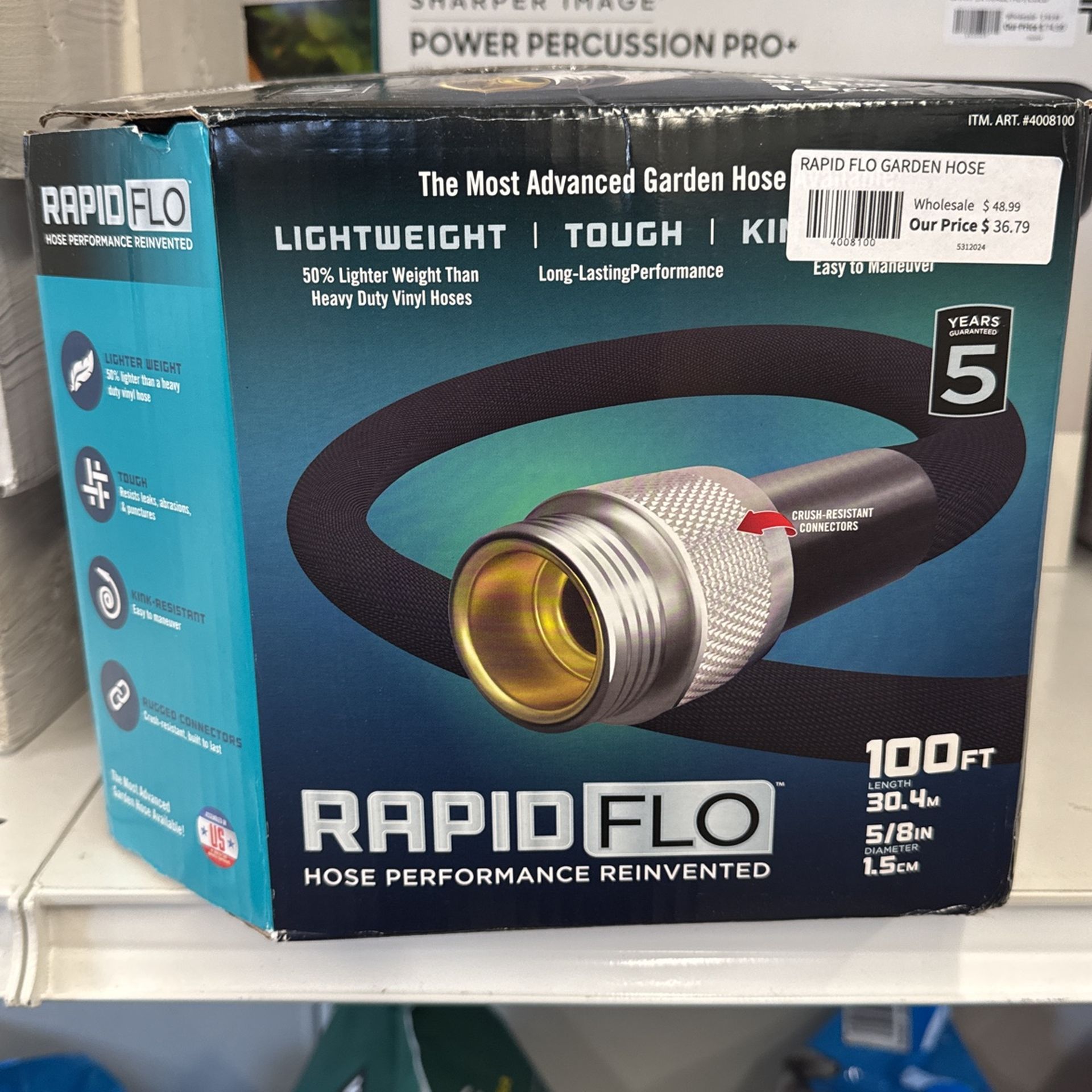 Rapid Flo Garden Hose