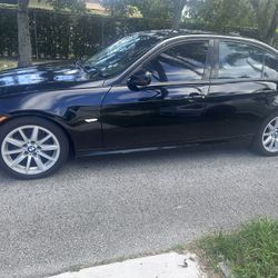 2009 Bmw 328i Sedan Black