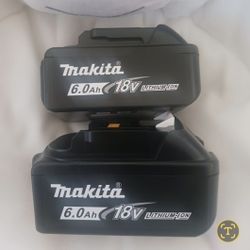 Baterias Makita Nuevas De 18v 6.0 $120