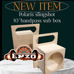 Polaris Slingshot Sub Boxes 