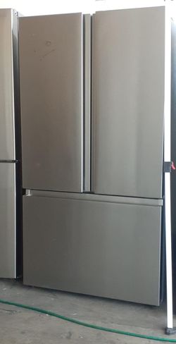 Maytag 3-Door Stainless Steel Fridge
