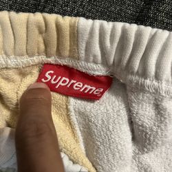 Supreme Patchwork Sweats