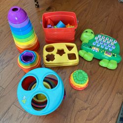 Baby Toy Bundle (scroll Thru)