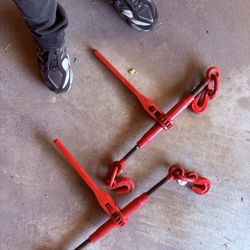 ChainBinders Heavy duty Hauling /Tiedowns