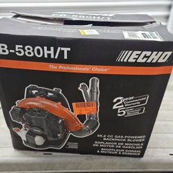 New ECHO PB-580H/T leaf blower