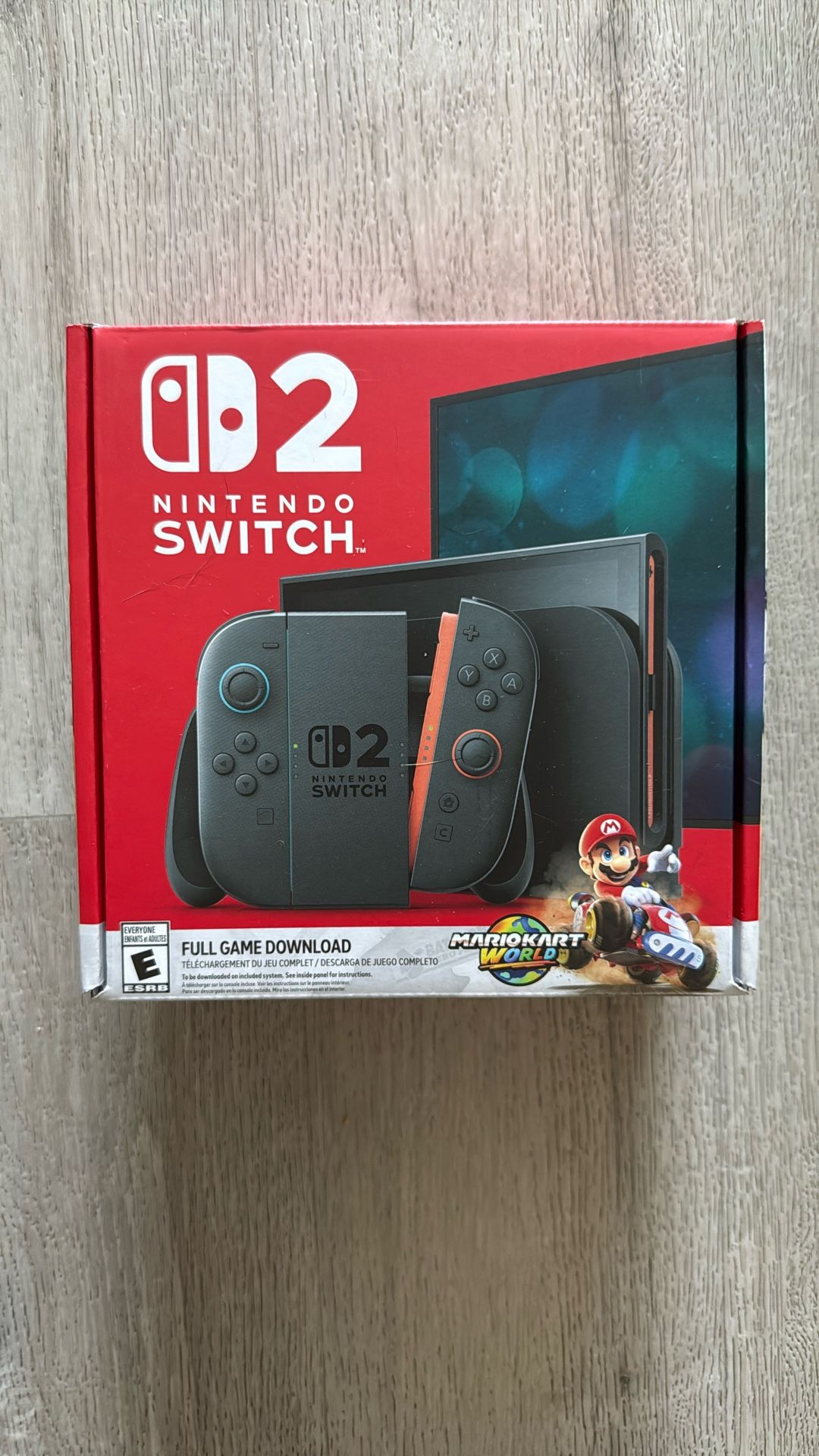 Nintendo Switch 2 Mario Kart World Bundle