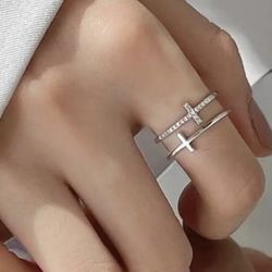 Adjustable Cross Rings Available 