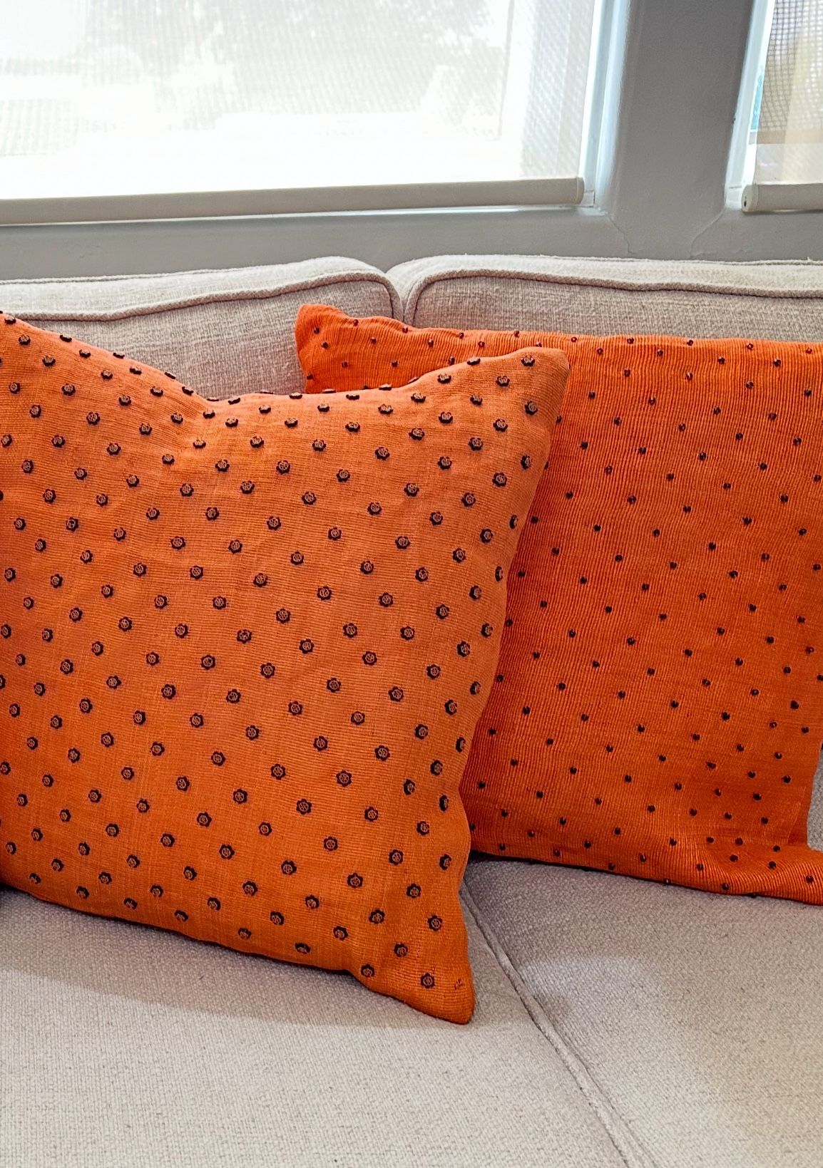 Throw Pillows -$15 for the pair