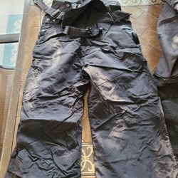Snow Pants With Suspenders