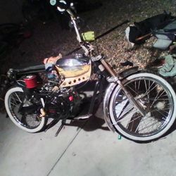 Custom Mini Chopper