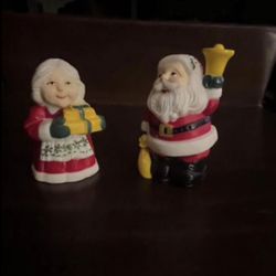 Vintage Salt And Pepper Shakers - Never Used