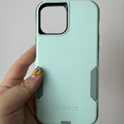 Teal iPhone 15 Pro Max Otterbox Case 