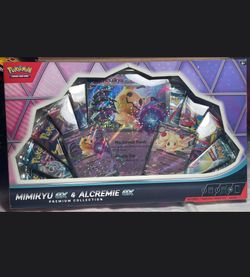 Pokémon Mimikyu ex & Alcremie ex Premium Collection