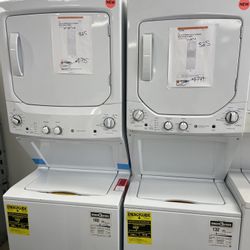 Stackeable In Gas / Combo Lavadora y secadora