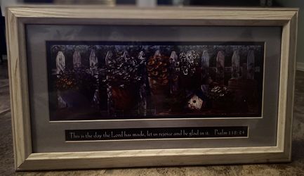 —>Beautiful Framed Picture!<—