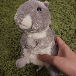 Aurora Squirrel Plush 6inch