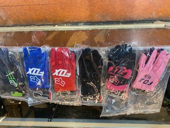 Fox Motocross Gloves – Multiple sizes
