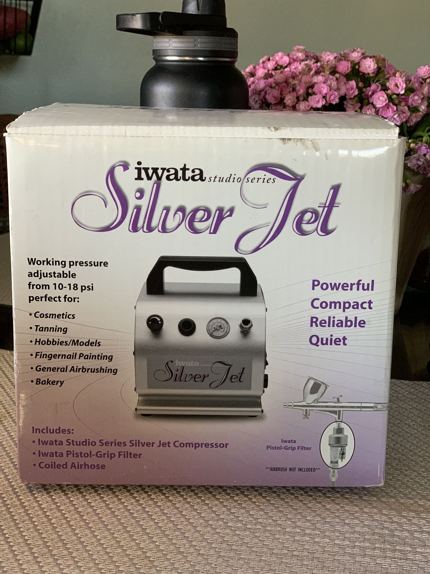 iwata Studio Series Silver Jet