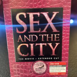 Sex and the City - The Movie Extended Edition, Target Exclusive Version
