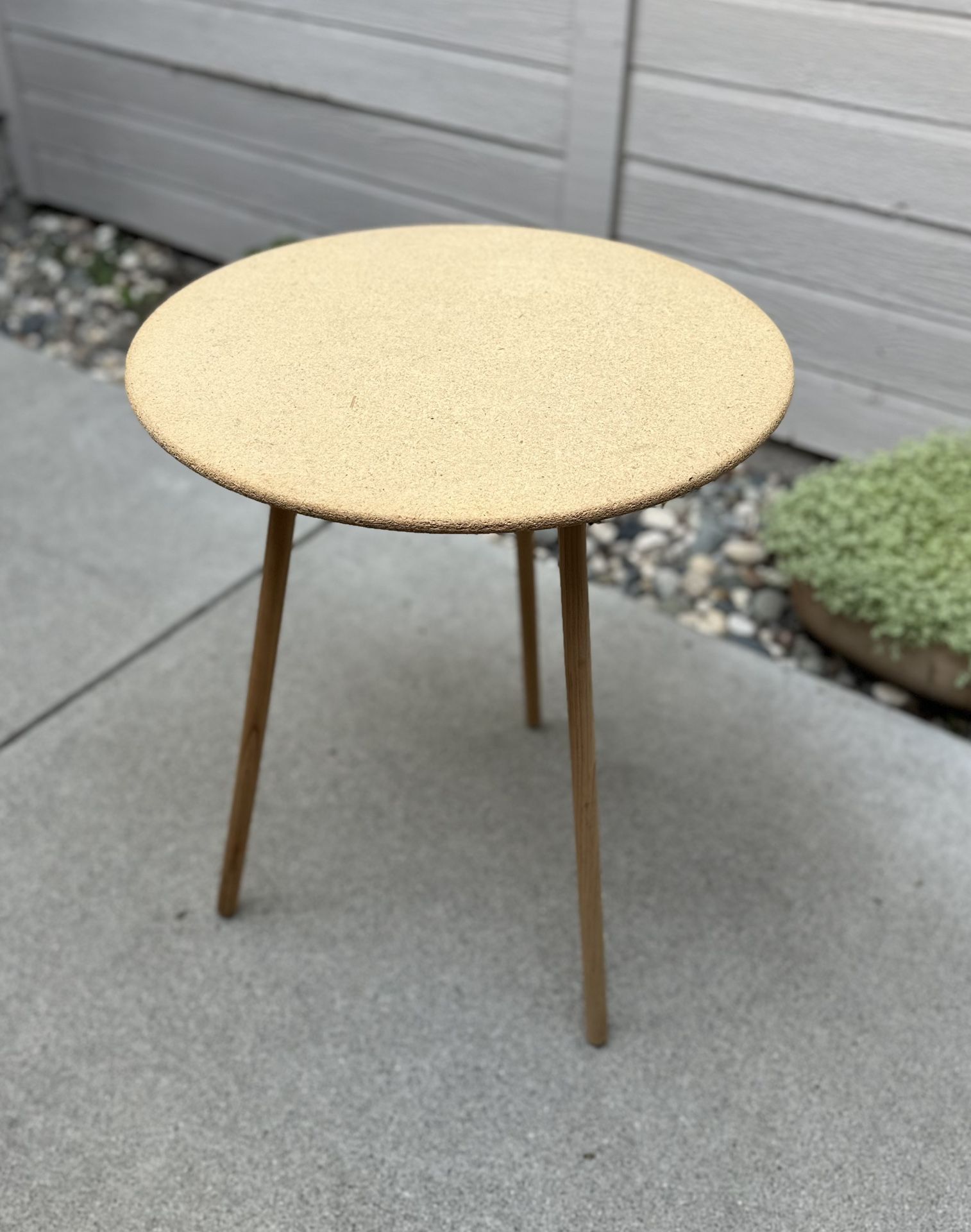 Small Unfinished Table
