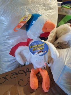 Slingshot action Hartz Stunt Pilot duck