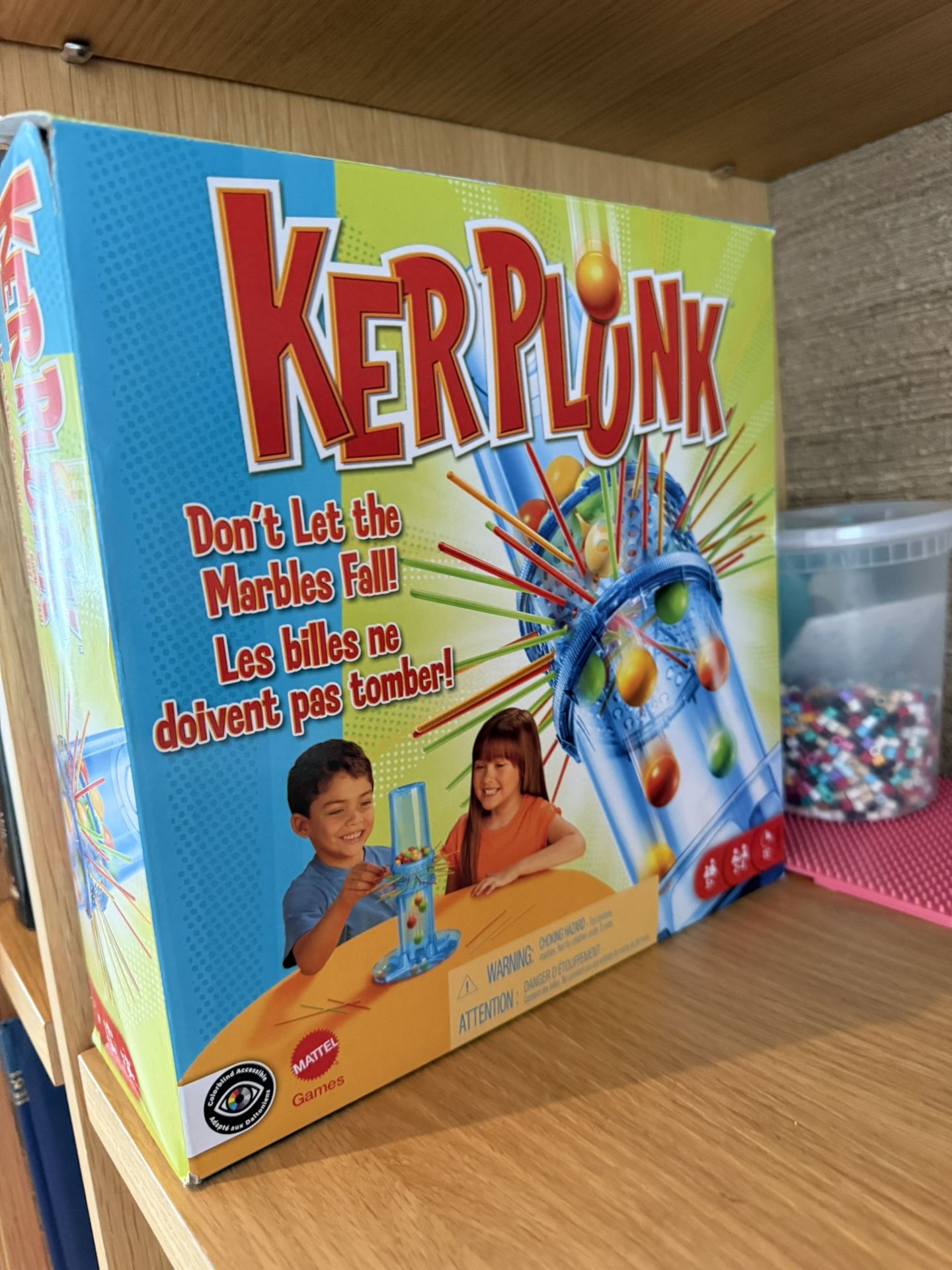 Kerplunk Game