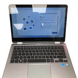 Laptop  Samsung convertible