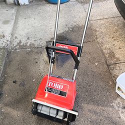 TORO S-120 Electric Snow Blower bast offer  gives me an offer