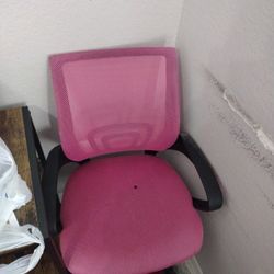 Pink Chair