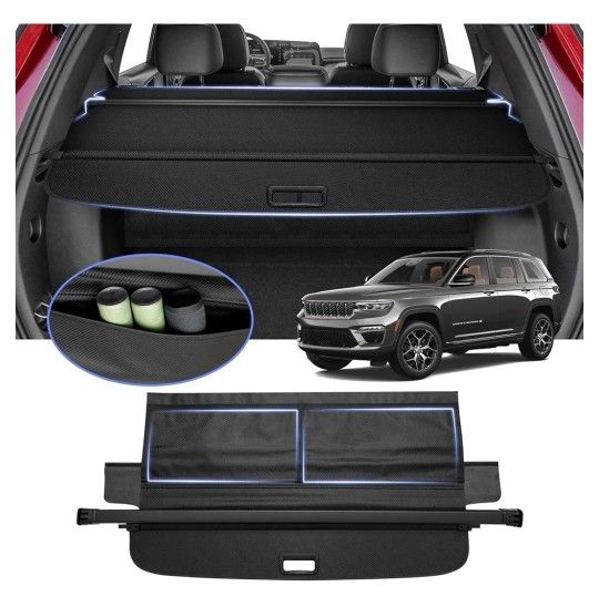 Automiim JEEP grand Cherokee Cargo Cover 2022 - 2025