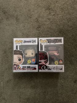 Marvel Funko Lot