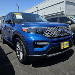 2022 FORD EXPLORER LIMITED SPORT UTILITY 4D 