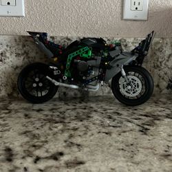 Lego Bike - Built