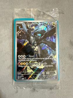 N’s Zekrom Full Art Promo 031/MEP EN - Ascended Heroes ETB Promo - Sealed NM