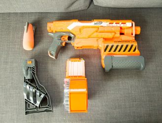 Nerf demolisher 2 in 1 modulus sales