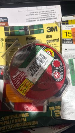 5 in. 80-Grit Hook and Lock ROS Sanding Discs