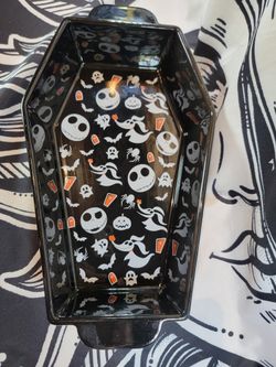 Jack Skellington Coffin Shaped Baking Dish