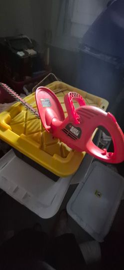 Black and decker hedge trimmer