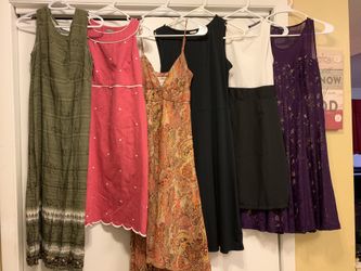 Ladies size 5/6 dresses