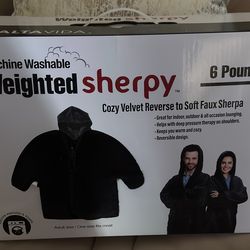 🔥 6 LB Weighted Sherpy – $40 🔥
