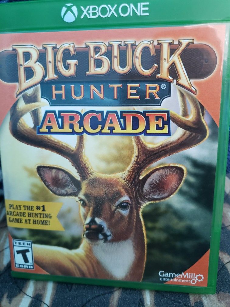 Big Buck Hunting Game Xbox1