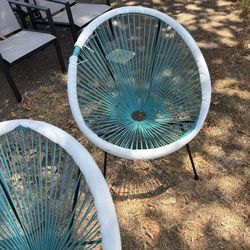 Acapulco Chairs New $80