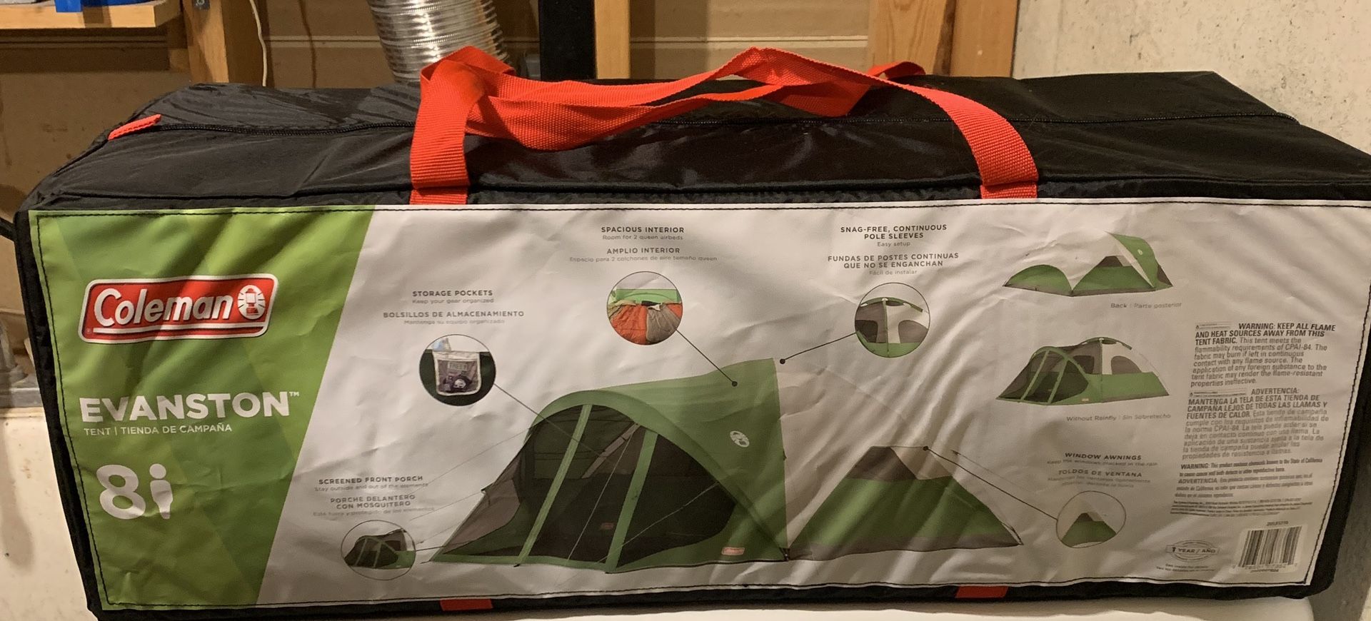 Camping tent