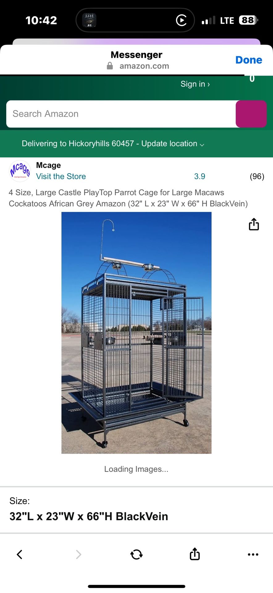 Bird Cage