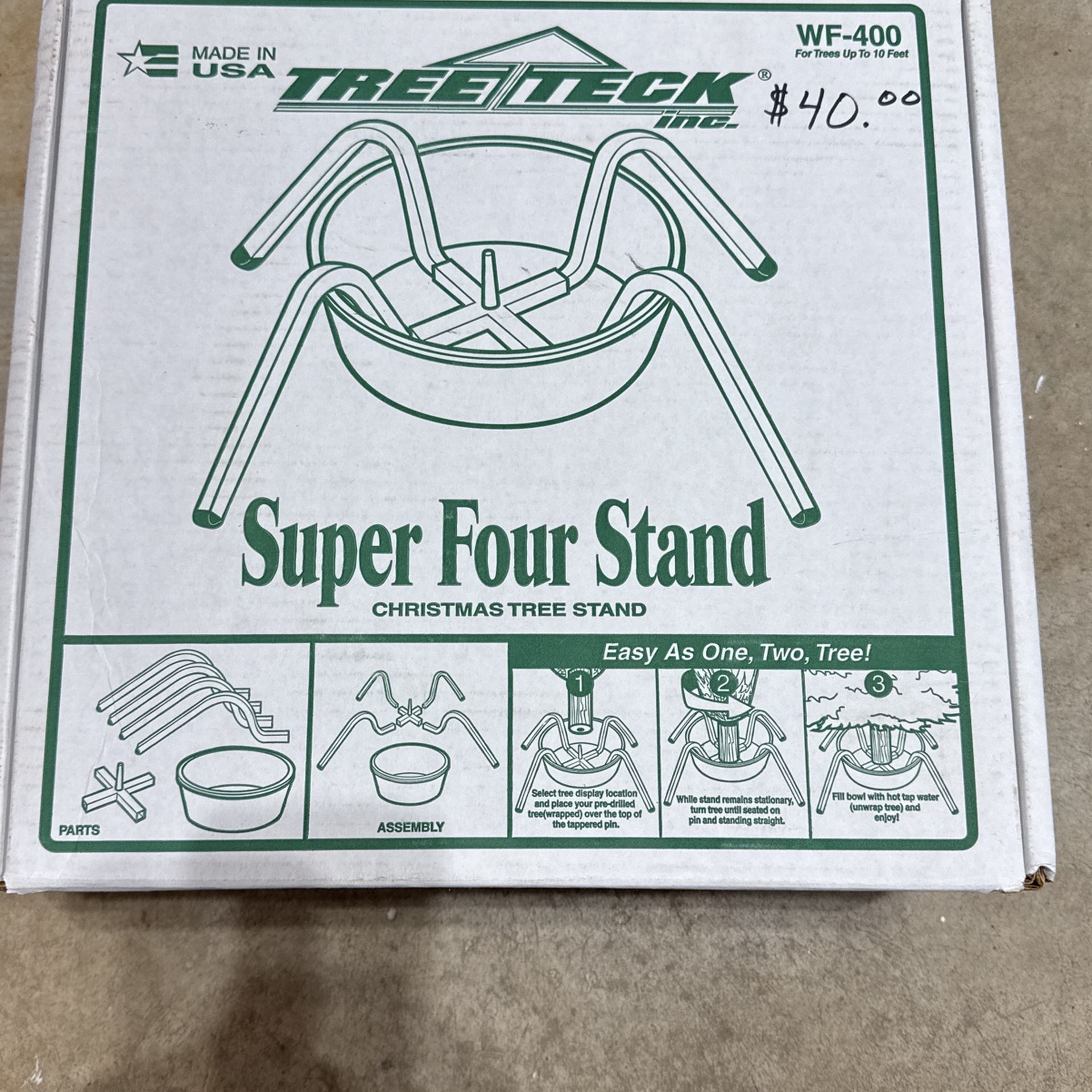TreeTeck Christmas Tree Stand