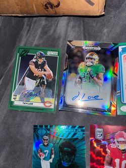 Football cards